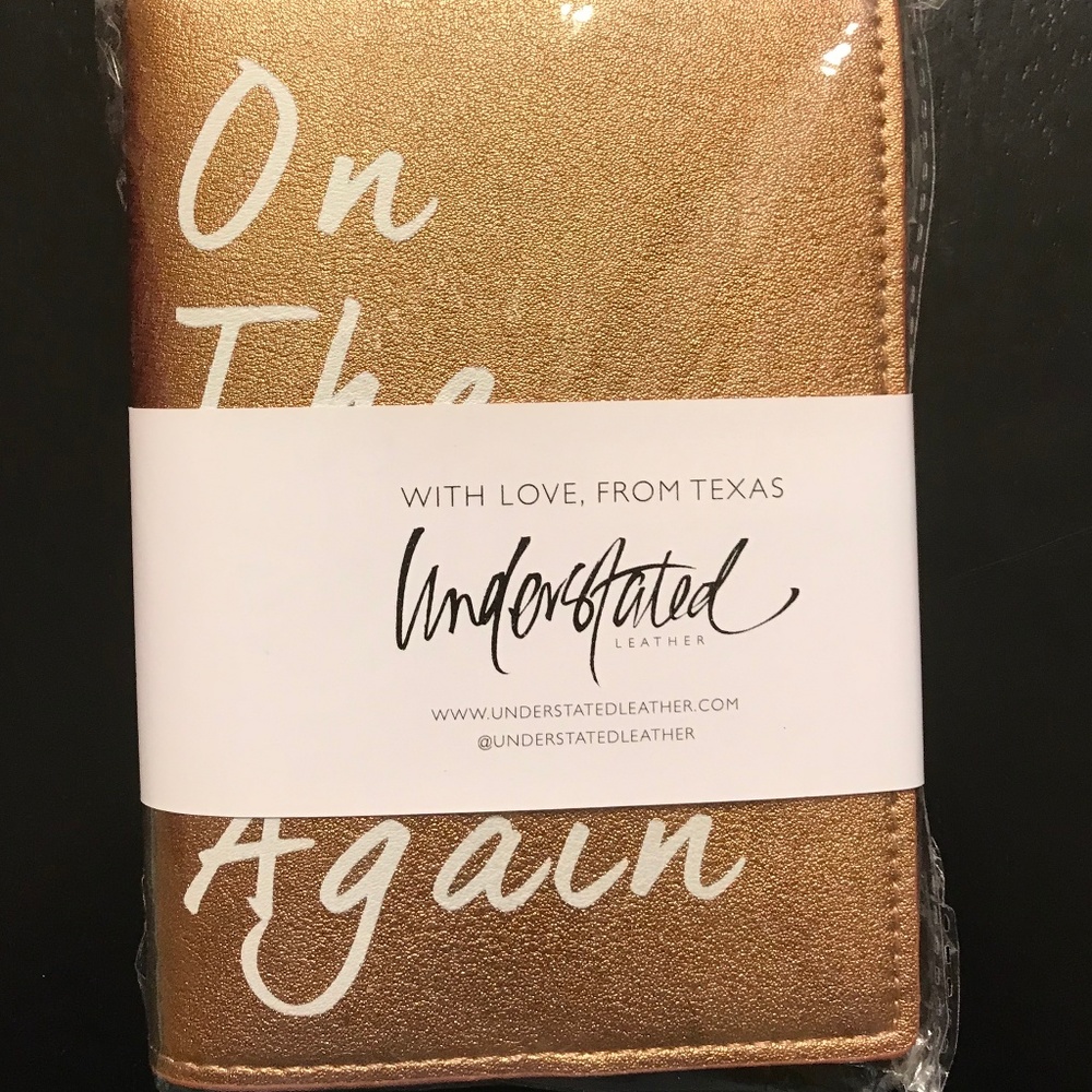 NEW Packaged Understated Leather On The Road Again